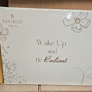 Women's Floral Scarf - Cream